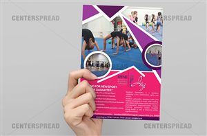 Flyer Design by CENTERSPREAD for this project | Design #2428044