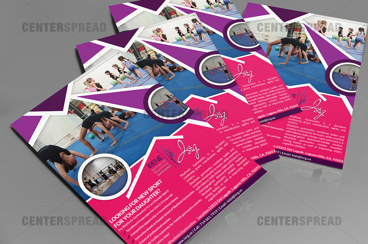 Flyer Design by CENTERSPREAD for this project | Design #2428047