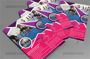 Flyer Design by CENTERSPREAD for this project | Design: #2428047