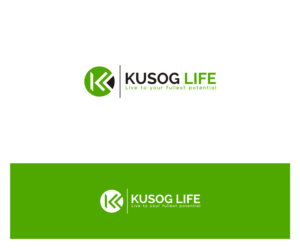 Kusog Life - Live to your fullest potential | Logo Design by MKR