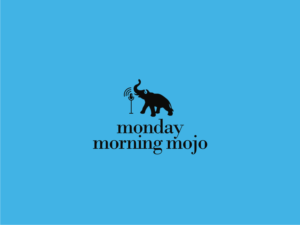 Monday Morning Mojo | Podcast Design by Atvento Graphics