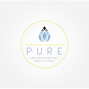Logo Design by Irina Makedonska for PURE Enviromental Solutions | Design: #12331450