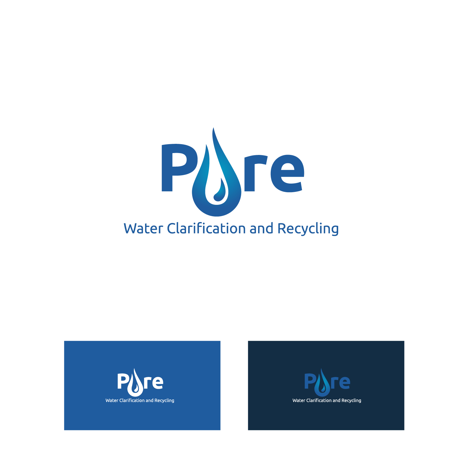 Design de Logo par Jonpars pour PURE Enviromental Solutions | Design #12356795