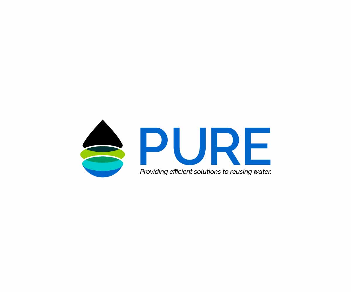 Logo Design by GliderGraphx for PURE Enviromental Solutions | Design #12369955