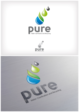Logo Design by fkoric0101 for PURE Enviromental Solutions | Design #12326909