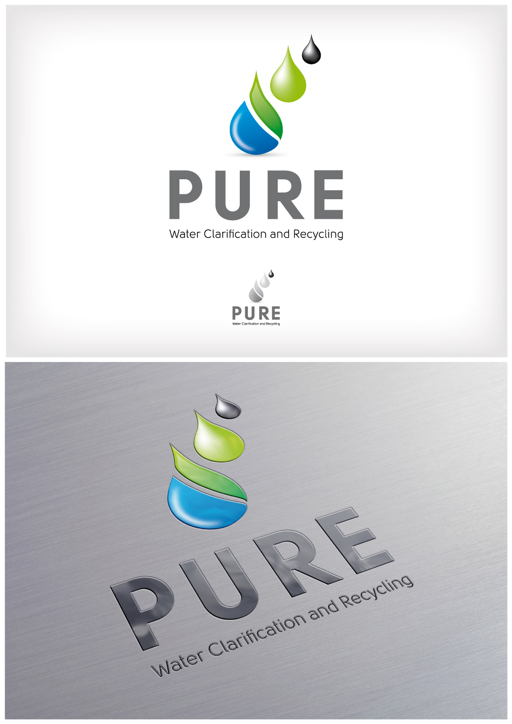 Design de Logo par fkoric0101 pour PURE Enviromental Solutions | Design #12327163