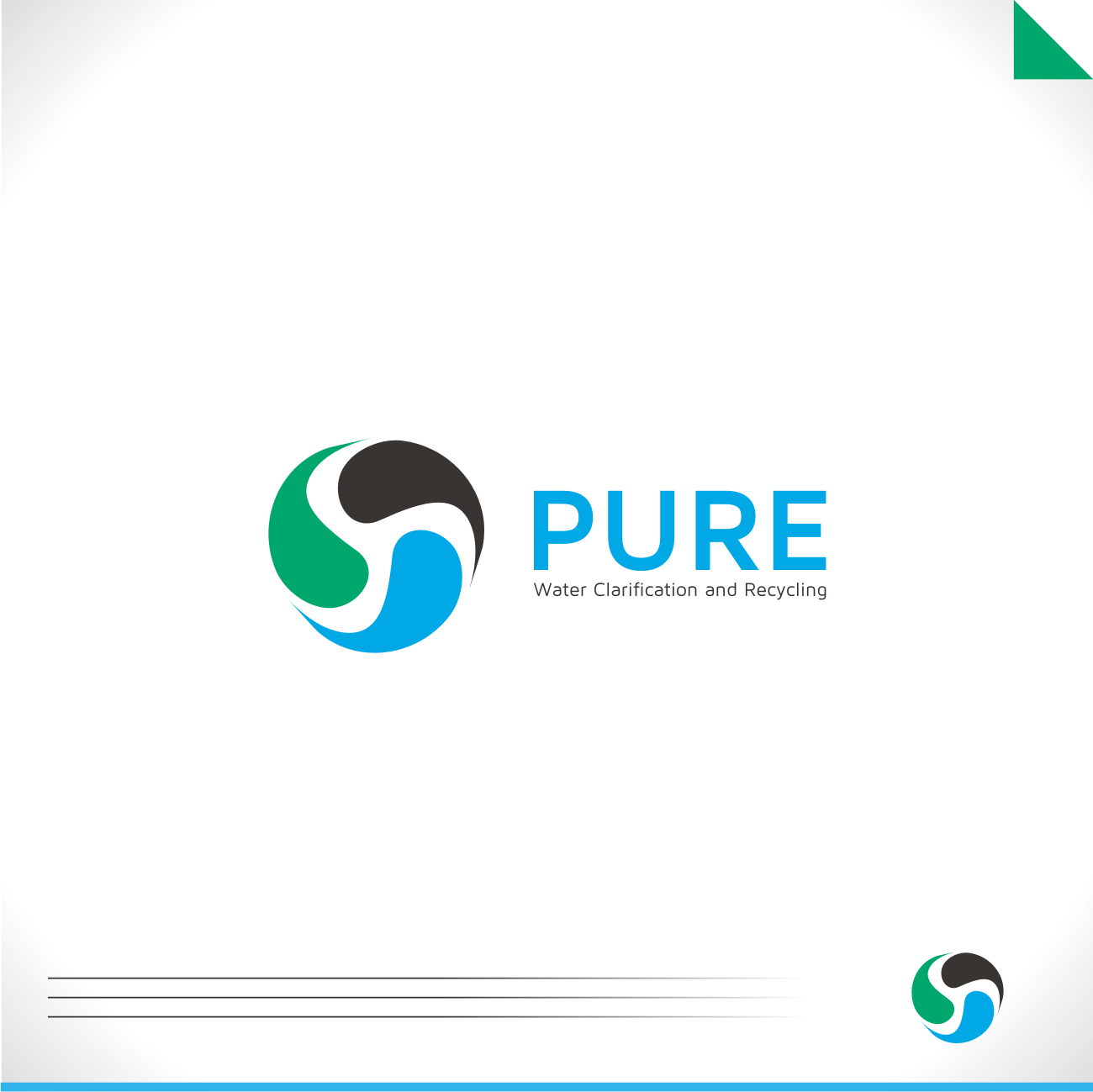 Design de Logo par RICKY.T pour PURE Enviromental Solutions | Design #12351300