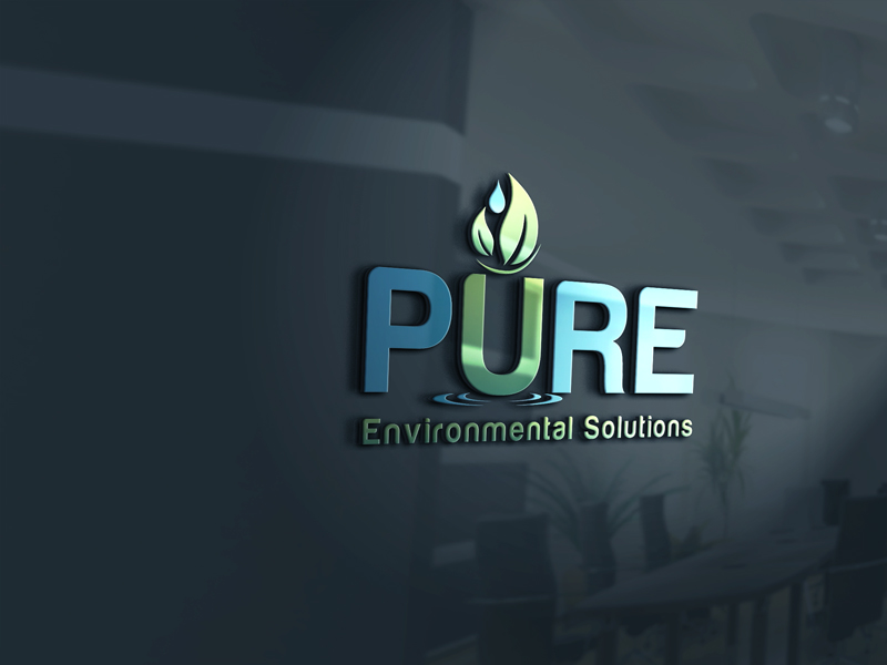 Logo Design by logomaster24 for PURE Enviromental Solutions | Design #12332800