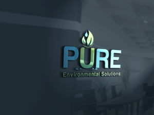 Logo Design by logomaster24 for PURE Enviromental Solutions | Design: #12332800