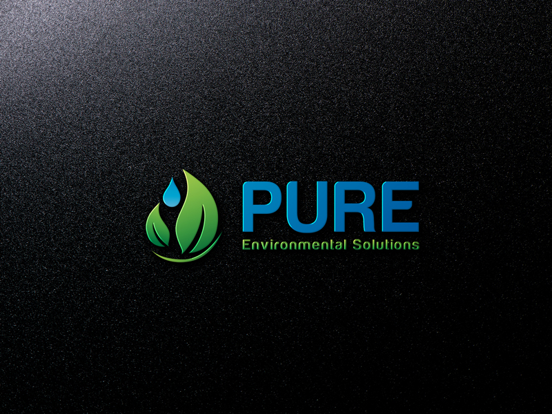 Logo Design by logomaster24 for PURE Enviromental Solutions | Design #12332911