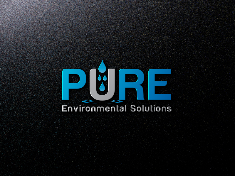 Logo Design by logomaster24 for PURE Enviromental Solutions | Design #12332912