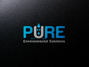 Logo Design by logomaster24 for PURE Enviromental Solutions | Design: #12332912