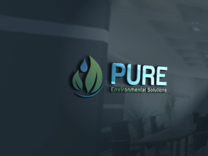 Logo Design by logomaster24 for PURE Enviromental Solutions | Design: #12337016