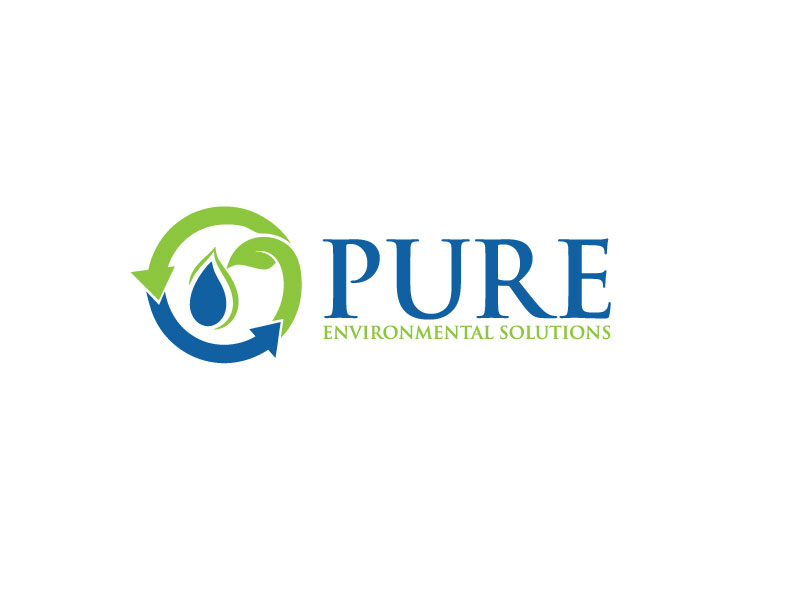 Logo Design by versatile for PURE Enviromental Solutions | Design: #12378784