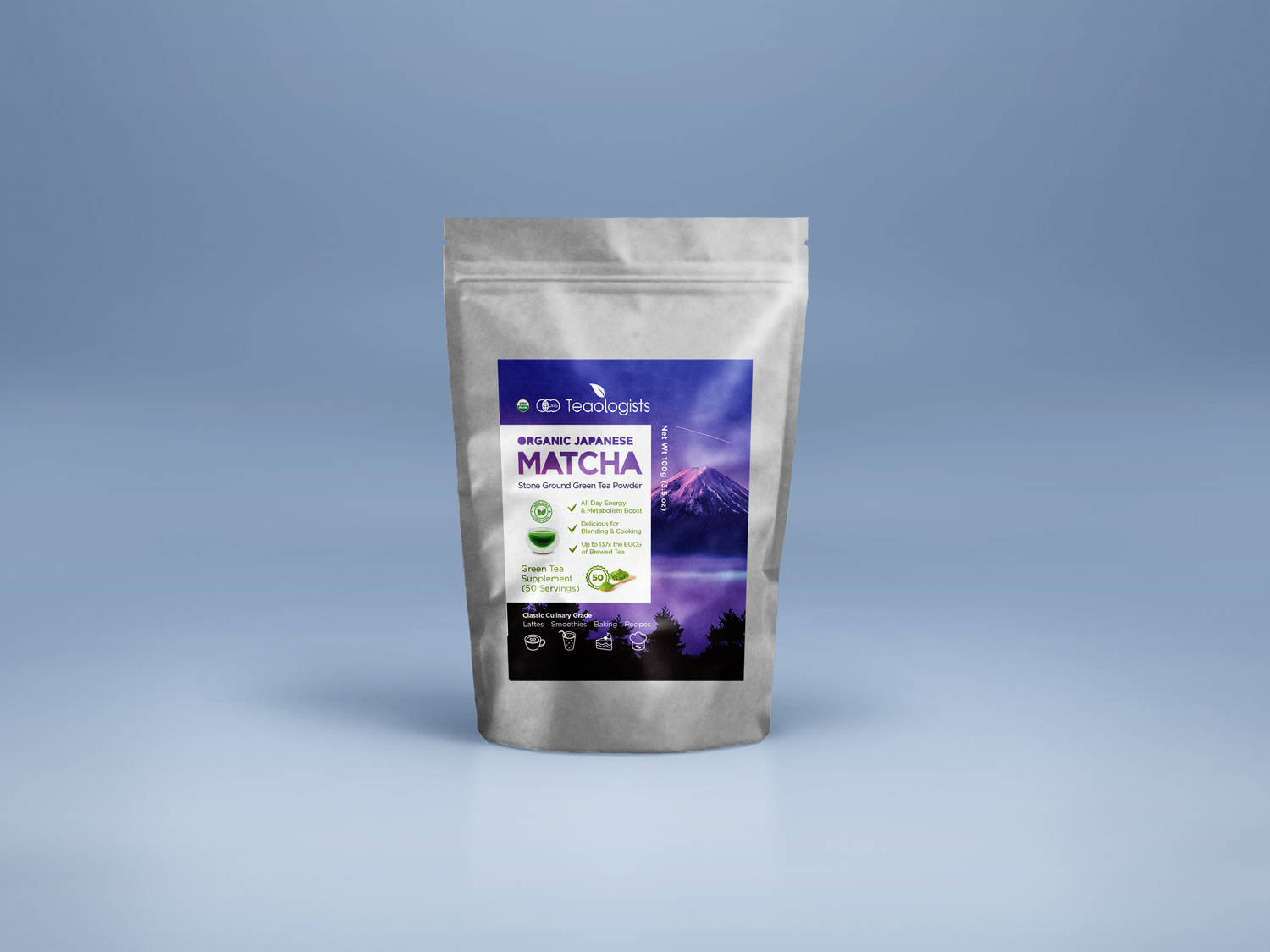 Packaging Design by Shaitan_batyr2015 for Teaologists | Design: #12501223