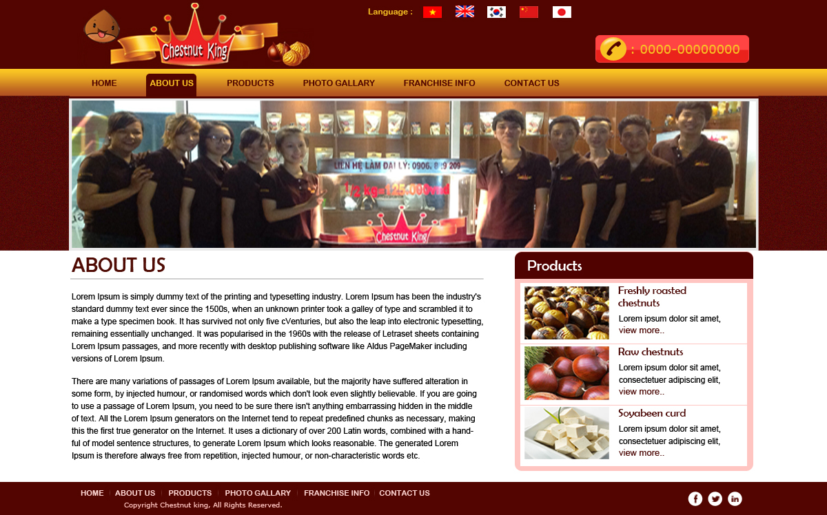 Web Design by Vikas choudhary for this project | Design #2452668