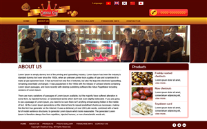 Web Design by Vikas choudhary for this project | Design #2452668