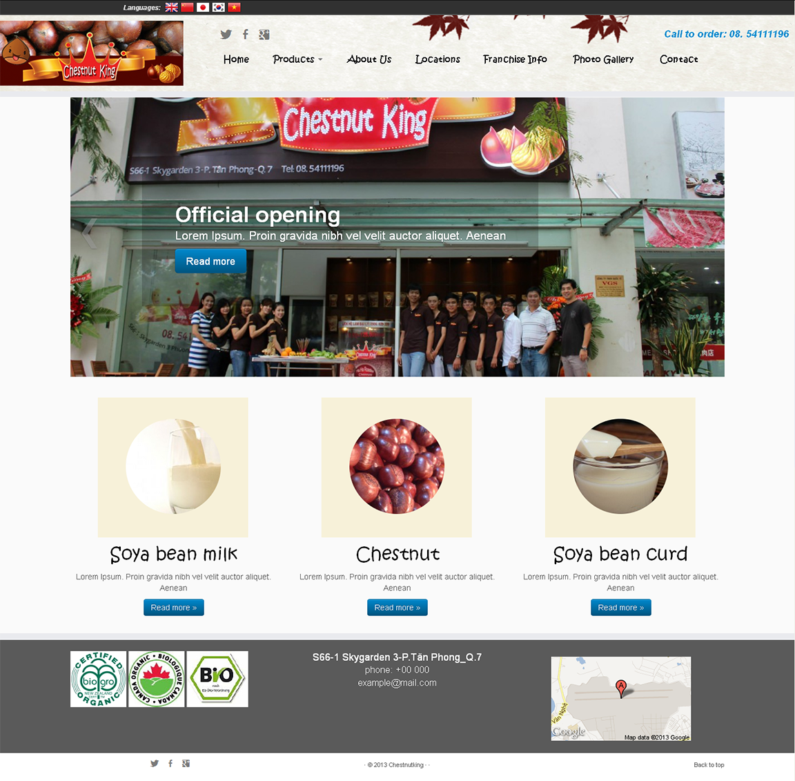 Web Design by Adylhere for this project | Design #2445146