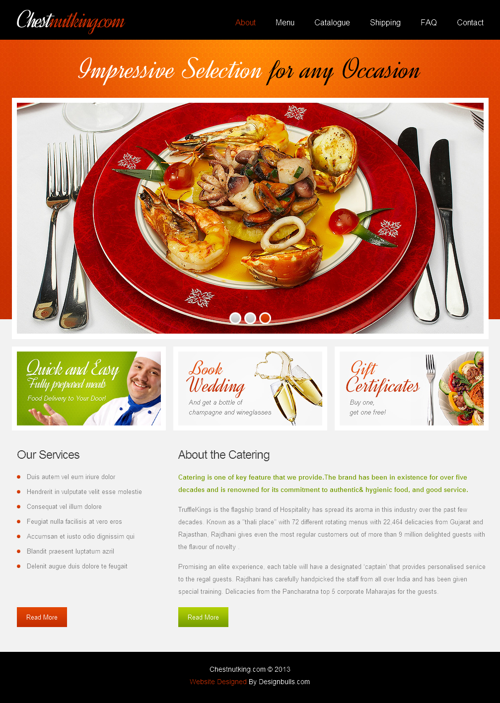 Web Design by Chaitanya S. for this project | Design #2416639