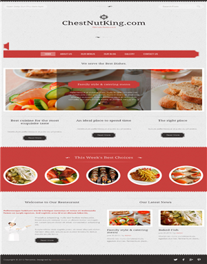 Web Design by Chaitanya S. for this project | Design: #2422127