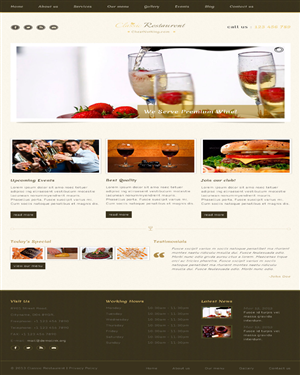 Web Design by Chaitanya S. for this project | Design: #2422206