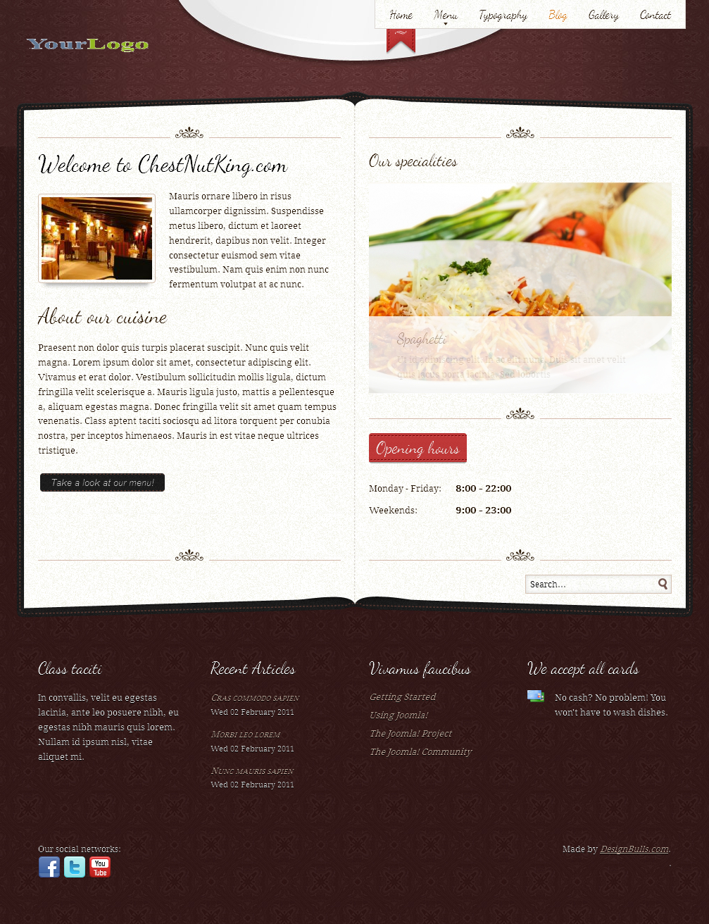 Web Design by Chaitanya S. for this project | Design #2426905