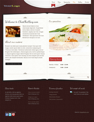 Web Design by Chaitanya S. for this project | Design: #2426905
