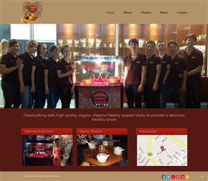 Web Design by pb for this project | Design: #2424610
