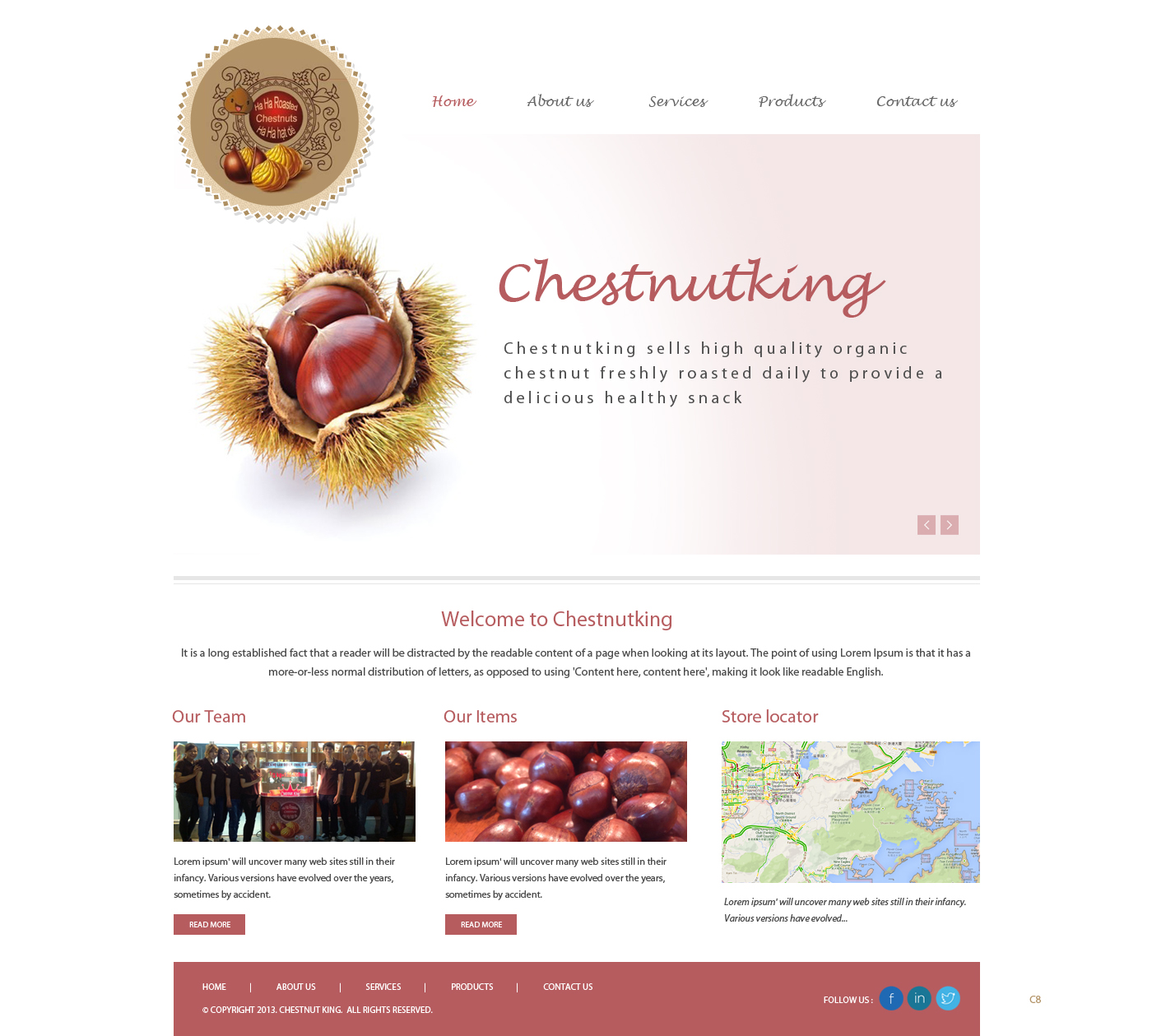 Web Design by pb for this project | Design #2424612