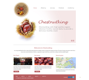 Web Design by pb for this project | Design: #2424612