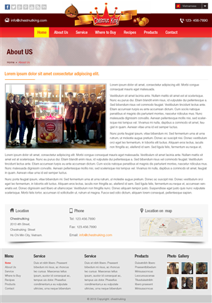 Web Design by Creative Usha for this project | Design: #2754288