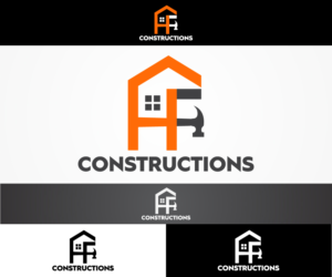 Design de Logo par sangeloenriquez pour HF Constructions | Design #12330992