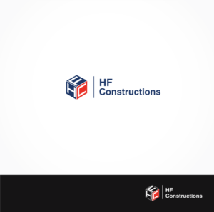 Logo Design by Shigh5 for HF Constructions | Design: #12404714