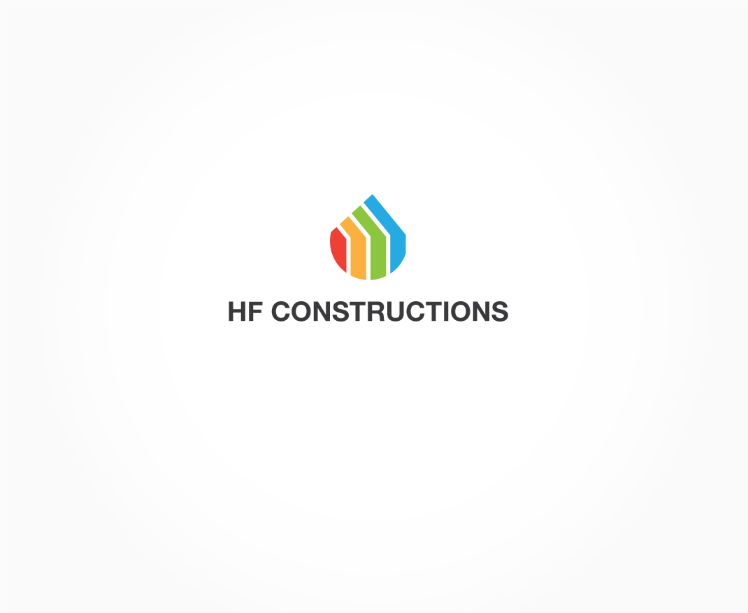 Logo Design by Shigh5 for HF Constructions | Design #12404715