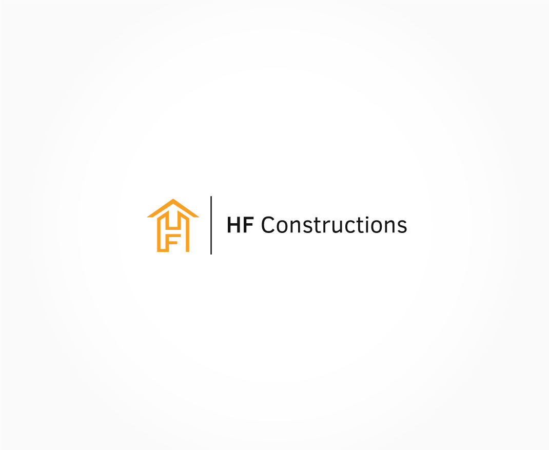 Logo Design by Shigh5 for HF Constructions | Design #12404716
