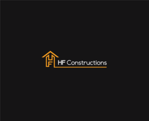 Logo Design by Shigh5 for HF Constructions | Design: #12404717