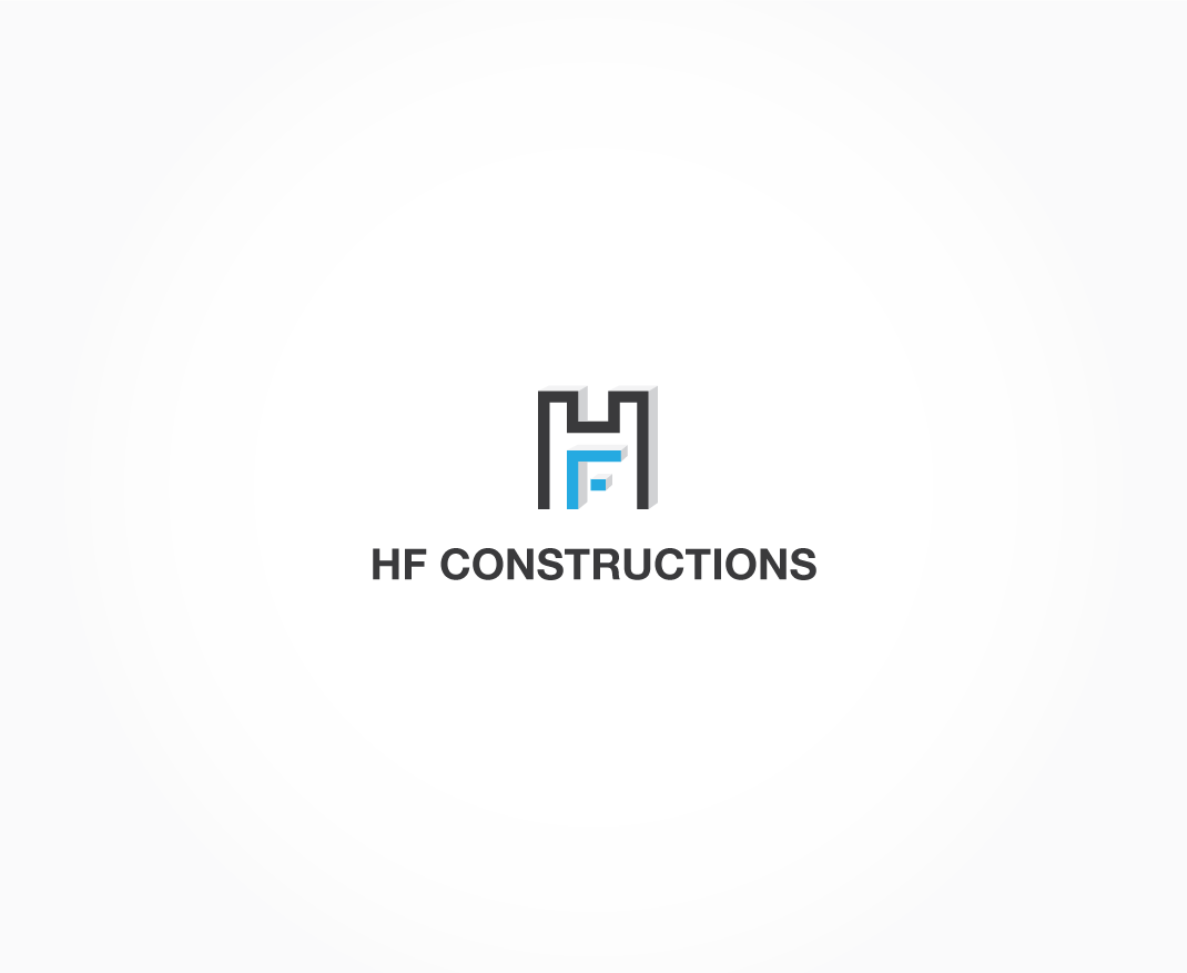 Logo Design by Shigh5 for HF Constructions | Design #12404727