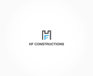 Logo Design by Shigh5 for HF Constructions | Design: #12404727