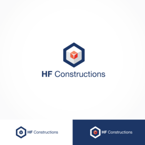 Logo Design by Shigh5 for HF Constructions | Design: #12404728
