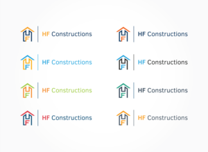 Logo Design by Shigh5 for HF Constructions | Design: #12423583