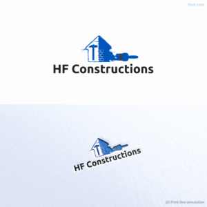 Design de Logo par Anthony pour HF Constructions | Design #12361543