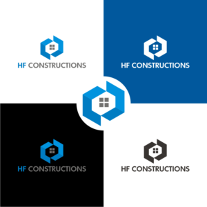 Logo Design by graphicssquare for HF Constructions | Design: #12331196
