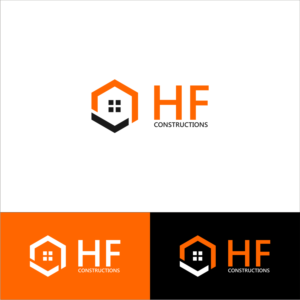 Logo Design by graphicssquare for HF Constructions | Design: #12331197