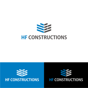 Logo Design by graphicssquare for HF Constructions | Design: #12331199