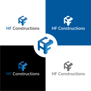 Logo Design by graphicssquare for HF Constructions | Design: #12331200