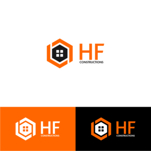 Logo Design by graphicssquare for HF Constructions | Design: #12331201