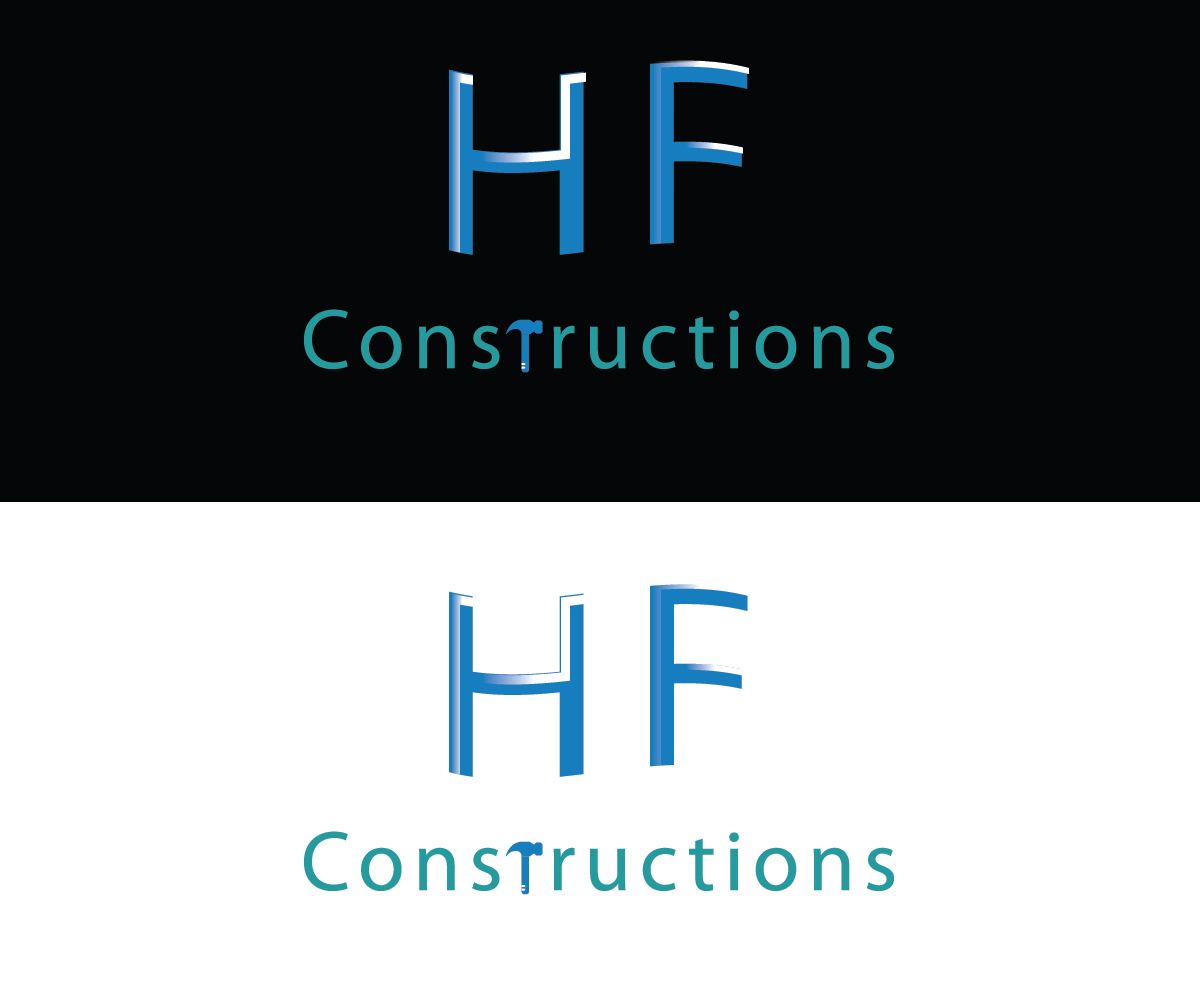 Logo-Design von Do and Done für HF Constructions | Design #12424564