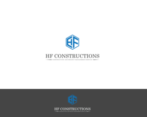 Logo Design by Atec for HF Constructions | Design: #12341454