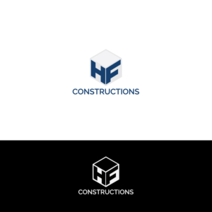 Logo Design by Kiran for HF Constructions | Design: #12326998