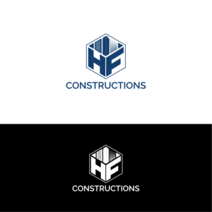 Logo Design by Kiran for HF Constructions | Design: #12332620